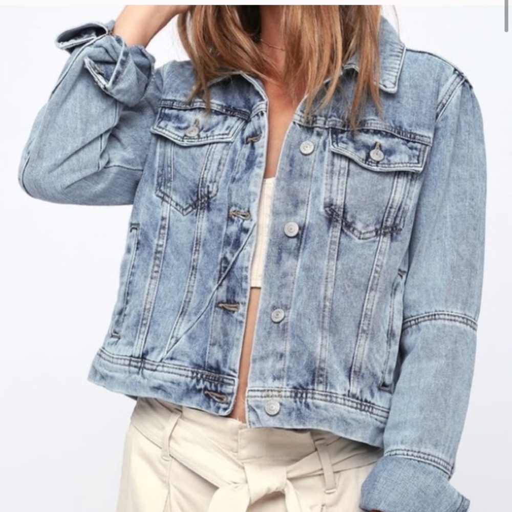 WORN ONCE Free People Rumors Jacket
